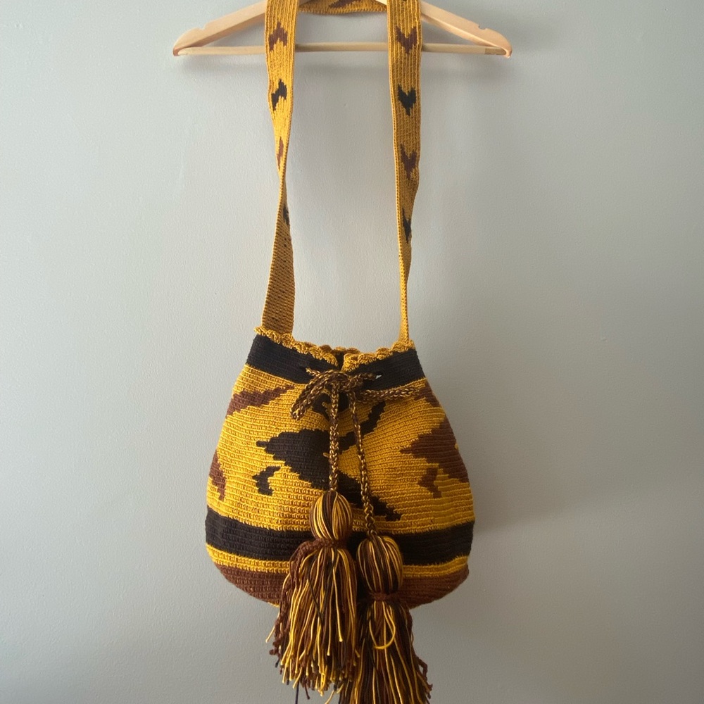 Handmade Colombian Mochila